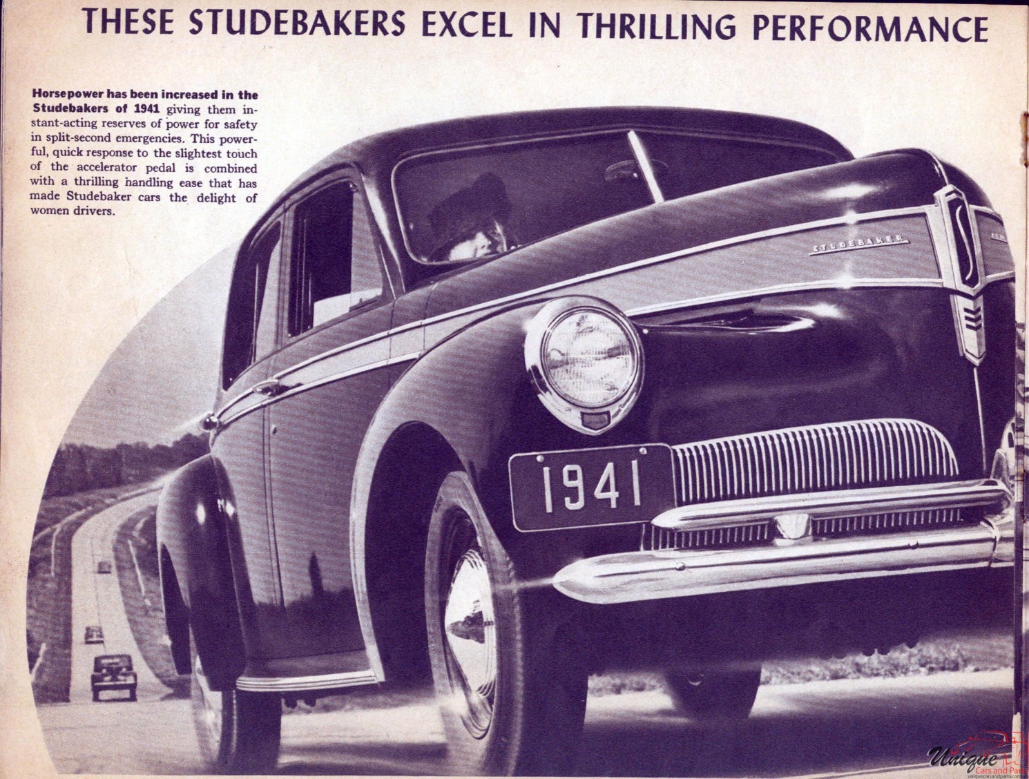 1941 Studebaker Update Brochure Page 13